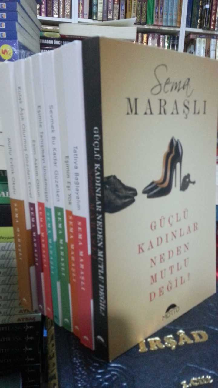 Sema Maraşlı Kitap Seti (8 Kitap)