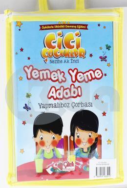 Cici Çocuklar - Davranış Eğitimi - 10 Kitap, Nezihe Ak İnci