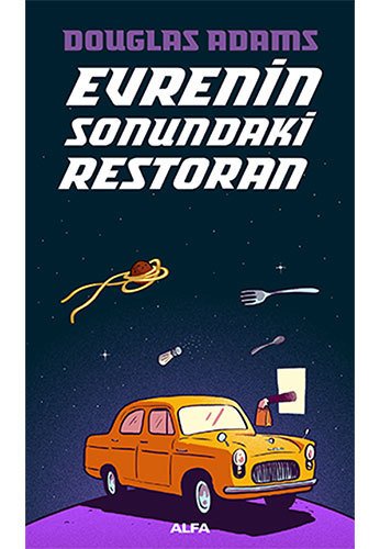 Evrenin Sonundaki Restoran, Douglas Adams