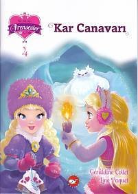 Bir İki Üç Prensesler 4 Kar Canavarı, Geraldine Collet Line Raquet