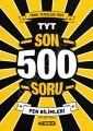 Hız TYT Son 500 Soru Fen Bilimleri-KAMPANYALI, Hız Yayınları
