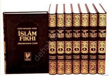 Dört Mezhebe Göre İslam Fıkhı 1. Ham.  8 Cilt  , Çağrı Yayınları