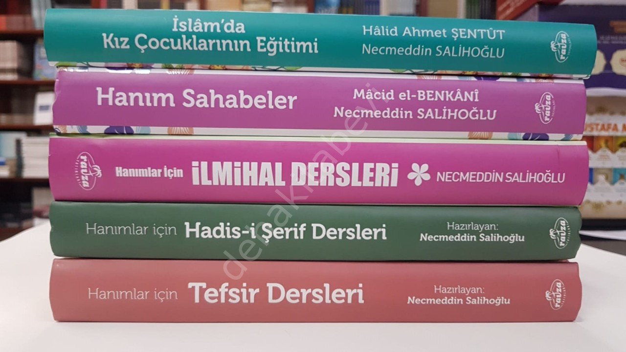 Hanımlar İçin Özel Eğitim Serisi (5 Kitap), Necmeddin Salihoğlu