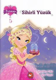 Bir İki Üç Prensesler 5 Sihirli Yüzük, Geraldine Collet Line Raquet