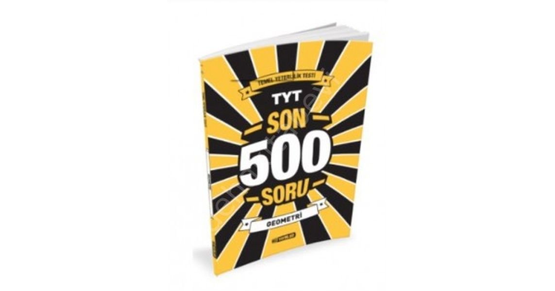 Hız TYT Son 500 Soru Geometri-KAMPANYALI, Hız Yayınları