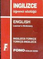 Fono İngilizce Türkçe Türkçe İngilizce Standar Söz