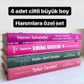 Hanımlar İçin Özel Eğitim Serisi (4 Kitap), Necmeddin Salihoğlu