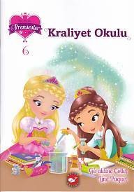 Bir İki Üç Prensesler 6 Kraliyet Okulu, Geraldine Collet Line Raquet