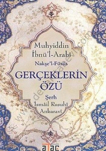 Nakşel-füsûs Gerçeklerin Özü, Şerh
