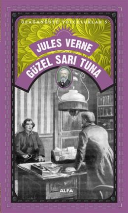 Güzel Sarı Turna, Jules Verne