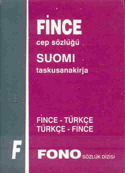 Fono Fince Cep Sözlüğü Fince Türkçe Türkçe Fince