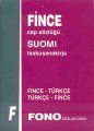 Fono Fince Cep Sözlüğü Fince Türkçe Türkçe Fince
