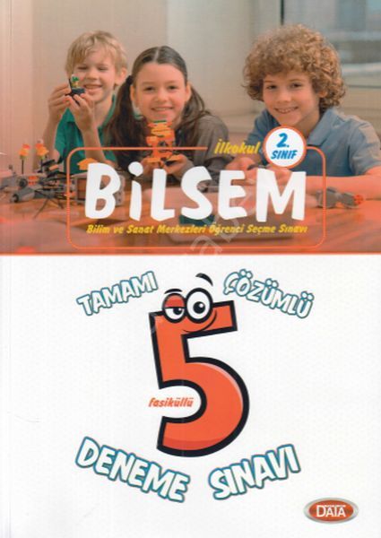 2. Sınıf BİLSEM Tamamı Çözümlü 5 Deneme Sınavı