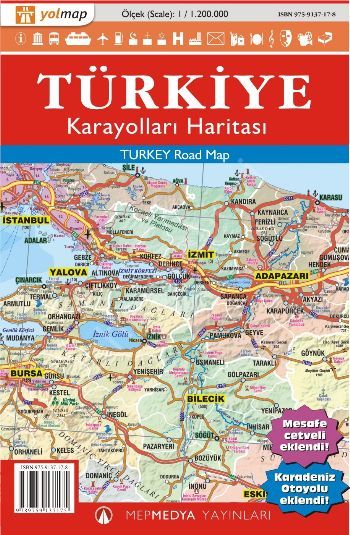 Türkiye Karayolları Haritası, Mepmedya Yayıncılık
