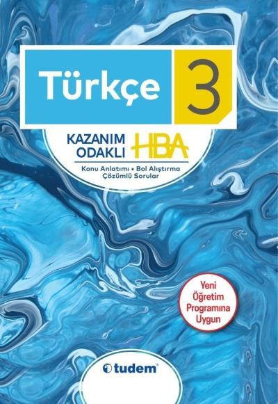 TUDEM 3.Sınıf Türkçe Kazanım Odaklı Hepsi Bir Arada