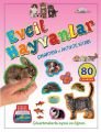 Evcil Hayvanlar - Çıkartma Aktivite Kitabı, Parıltı Yayıncılık