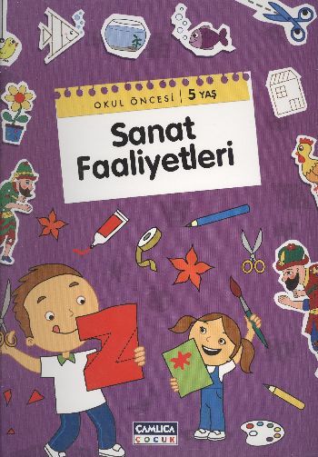 Okul Öncesi 5 Yaş Sanat Faaliyetleri, Çamlıca Basım Yayın