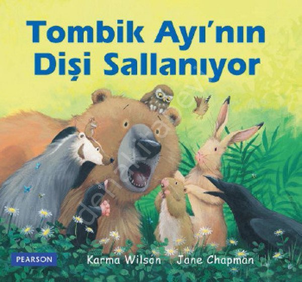 TOMBİK AYI'NIN DİŞİ SALLANIYOR, Pearson Çocuk