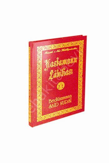 Kastamonu Lahikası & İndeks-Dipnot-Sözlük-Kronolojik Bilgi (Büyük Boy), Yeni Asya Neşriyat