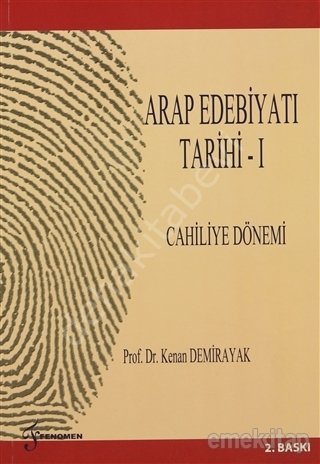 Arap Edebiyatı Tarihi 1 Cahiliye Dönemi