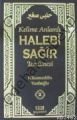 Kelime Anlamlı Halebi Sağir 2 Cilt