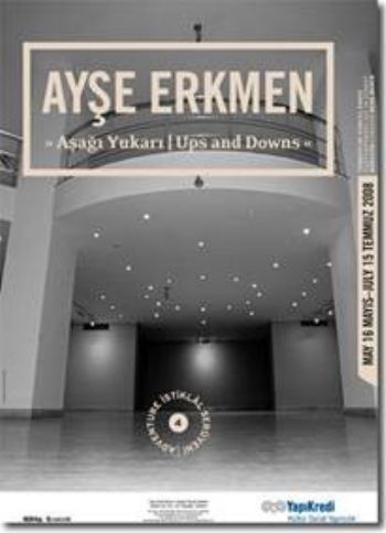 Ayşe Erkmen Uçucu Şimdi Temporary Contemporary, Yapı Kredi Yayınları