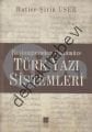 Başlangıcından Günümüze Türk Yazı Sistemleri, Hatice Şirin User