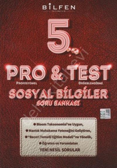 5. SINIF SOSYAL BİLGİLER SORU BANKASI  (YENİ), Bilfen Yayıncılık