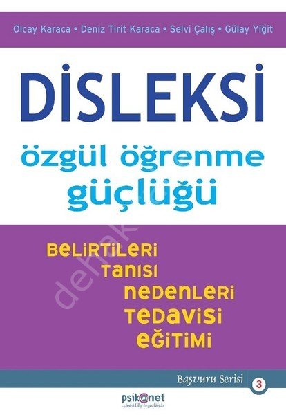 Disleksi Özgül Öğrenme Güçlüğü, Psikonet