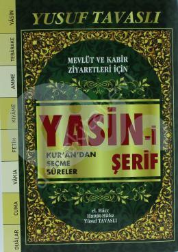 Mevlüt Ve Kabir Ziyaretleri İçin Yasin-İ Şerif 2.Hm.-D62/A, Tavaslı Yayıncılık