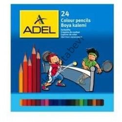 ADEL KURU BOYA 24 RENK Tam Boy