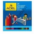 ADEL KURU BOYA 24 RENK Tam Boy