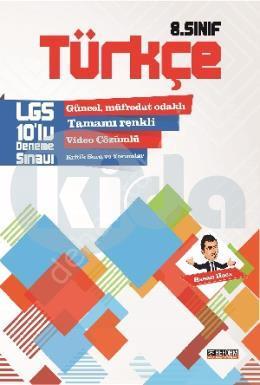 8. Sınıf Türkçe Lgs 10' lu Deneme Sınavı, Reform Akademi Yayın