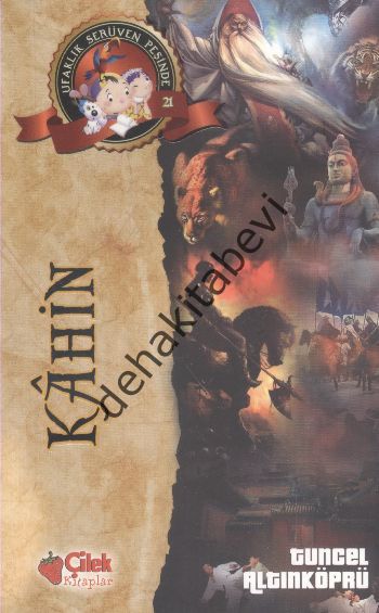 Kahin, Tuncel Altınköprü, Çilek Kitap