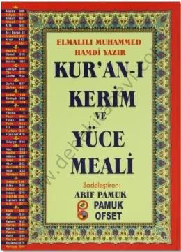 Kuranı Kerim ve Yüce Meali (Elmalılı-002)