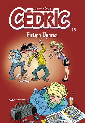 Cedric 15, Raoul Cauvin