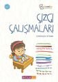 Çizgi Çalışmaları Etkinlik Kitabı - Mavi Çember (48 Ay ve Üzeri)