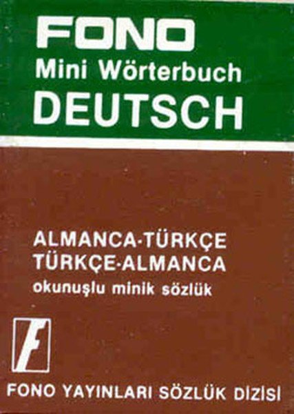 Fono Almanca Mini Sözlük