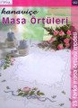 Kanaviçe Masa Örtüleri 1; 25 Farklı Masa Örtüsü Modeli, Tuva Yayıncılık