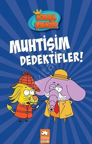 Kral Şakir 9 - Muhtişim Dedektifler!