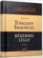 Türkçeden Ermeniceye Mükemmel Lügat