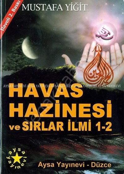 Havas Hazinesi ve Sırlar İlmi, Mustafa Yiğit