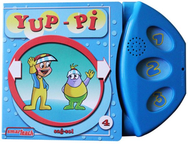 Yup Pi Sağ Sol 4 Sesli Kitap
