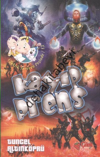 Kayıp Prens, Tuncel Altınköprü, Çilek Kitap