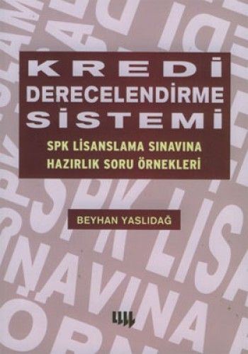 Kredi Derecelendirme Sistemi, Beyhan Yaslıdağ, Literatür
