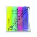 Faber-Castell Textliner Fosforlu Kalem, 3+1