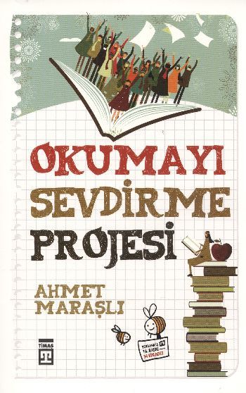 Okumayı Sevdirme Projesi, Ahmet Maraşlı, Timaş Yayınları