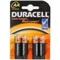 Duracell 4 Adet Alkalinli AA Kalem Pil LR6, MN1500