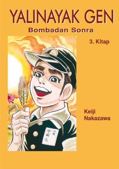 Yalınayak Gen 3 Bombadan Sonra, Keiji Nakazawa