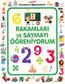 Rakamları ve Saymayı Öğreniyorum /Tanıyorum Öğreniyorum serisi, Hobi Yayınevi